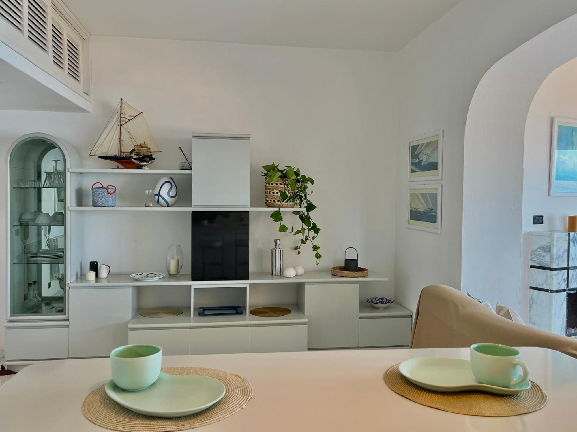 Porto Santo Stefano Vista Mare + Parcheggio Gratuito Apartment Ngoại thất bức ảnh