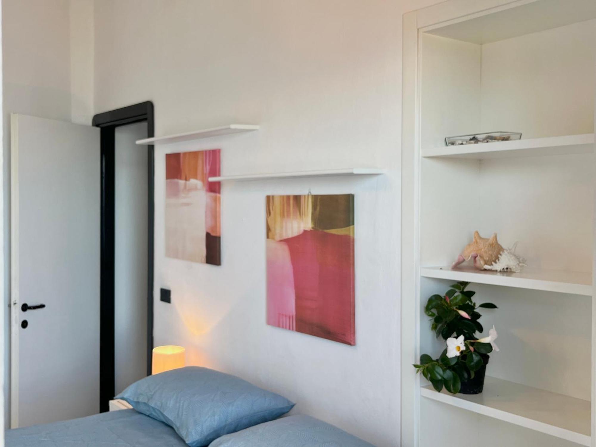 Porto Santo Stefano Vista Mare + Parcheggio Gratuito Apartment Ngoại thất bức ảnh